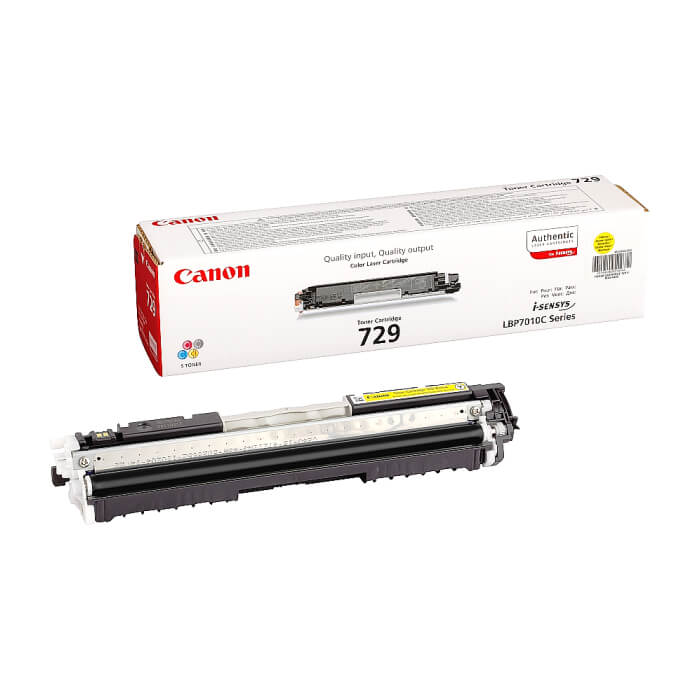 Canon CRG-729Y ID 69020