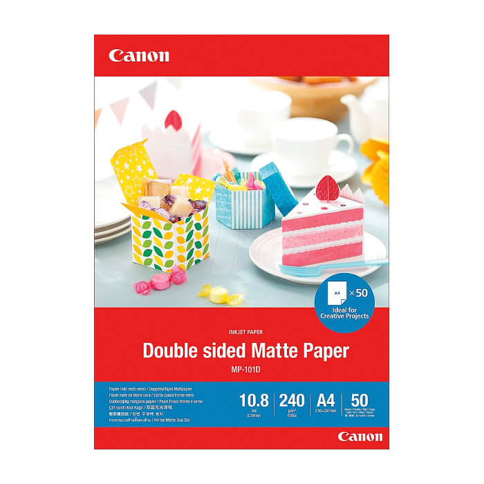 Canon Double Sided Matte Paper MP-101 A4 (50 sheets) ID 70892