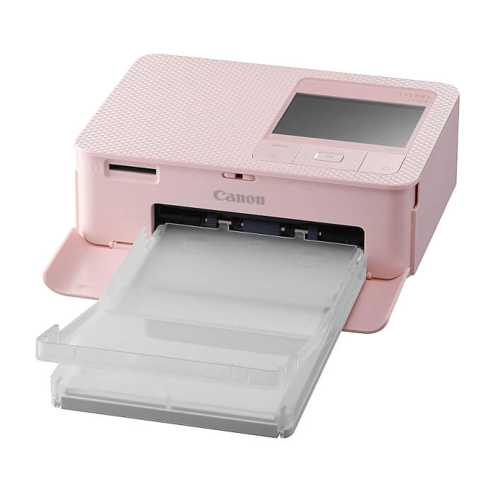 Canon SELPHY CP1500, pink + Color Ink/Paper set KP-36IP (4x6"/10x15cm), 36 sheets ID 77096 (тъмнейл - 2)