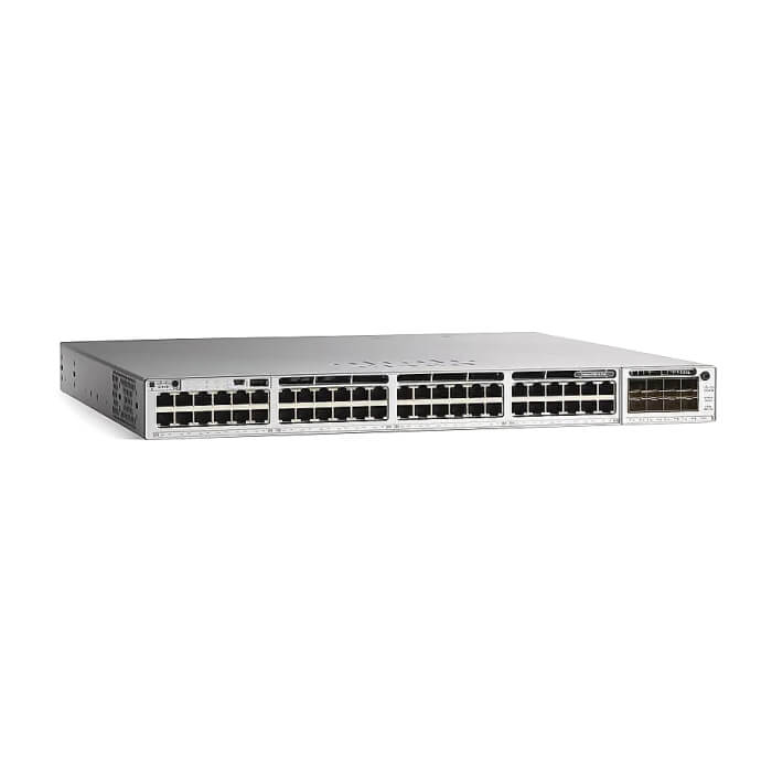 Cisco Catalyst 9300 48-port 1G SFP with modular uplinks, Network Essentials