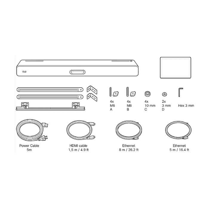 Cisco Room Bar Pro, First Light ID 71330 (тъмнейл - 2)