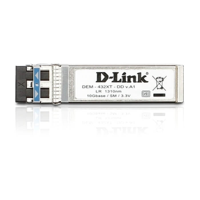 D-Link 10GBase-LR SFP+ Transceiver, 10km (тъмнейл - 2)