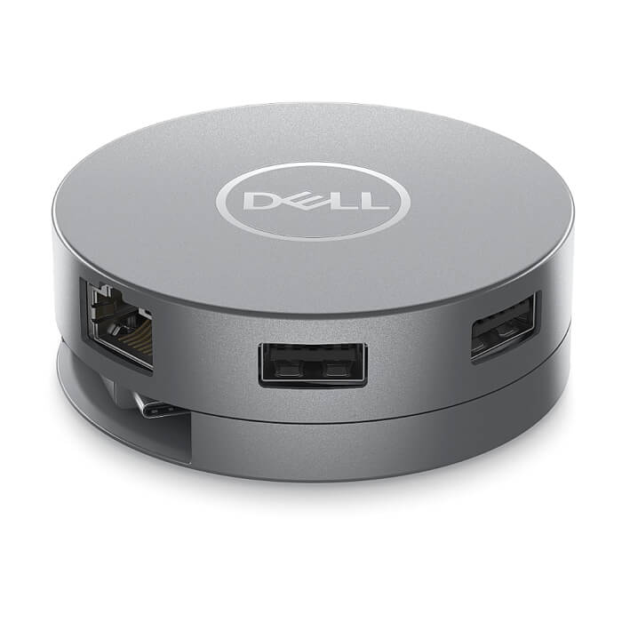 Dell 6-in-1 USB-C Multiport Adapter- DA305 (тъмнейл - 3)