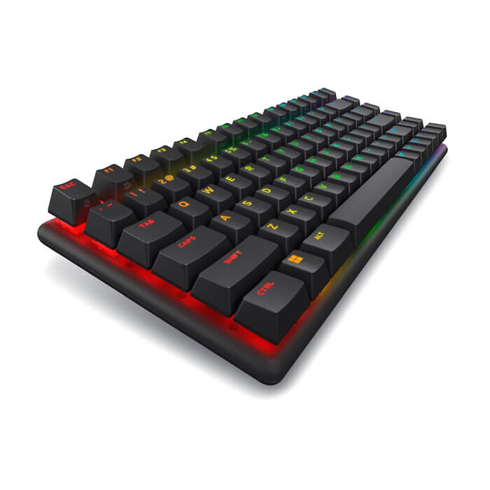 Dell Alienware Pro Wireless Gaming Keyboard - US (QWERTY) (Dark Side of the Moon) (тъмнейл - 3)