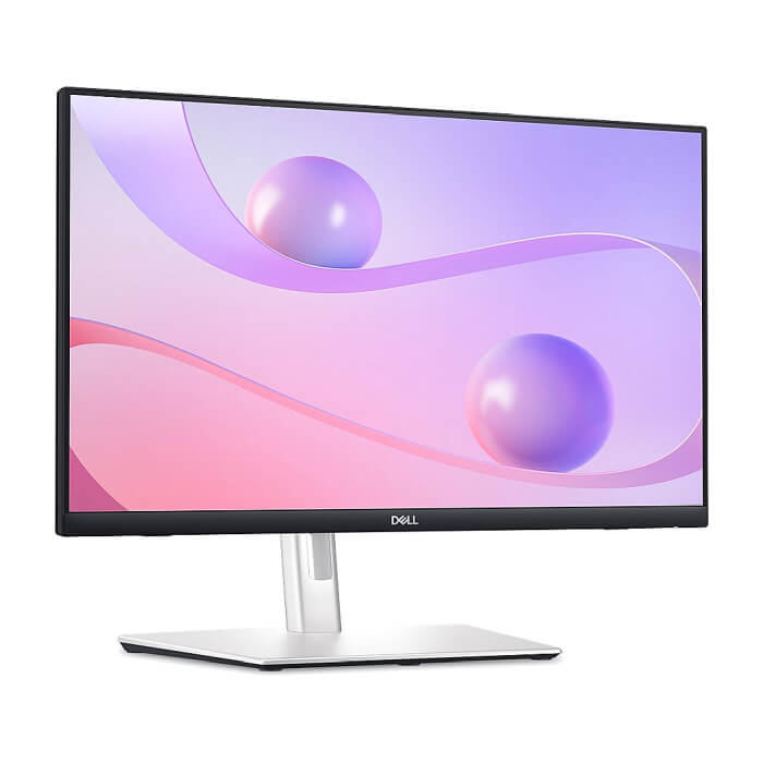 Dell P2424HT 23.8" Wide LED AG Touch, IPS Panel, 5ms, 1000:1, 300 cd/m2, 1920x1080 FullHD, 99% Srgb, HDMI, DP, USB-C Hub, USB 3.2, RJ45, Audio 1x 3W mono, line out, Height Adjustable, Tilt, Swivel, Black, 3Y ID 65242 (тъмнейл - 3)