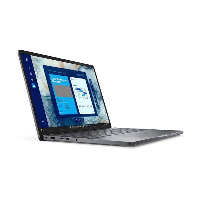 Dell Pro 16 PC16250, Intel 5 120U (10 cores, up to 5.0 GHz), 16" FHD+(1920x1200) 300nits AG, 16 GB: 1x16 GB, DDR5, 5600 MT/s, 512 GB SSD, Intel Graphics, FHD HDR IR Cam and Mic, Wi-Fi 6E, FPR, Backlit Kb, Win11 Pro, Magnetite, 3Y PS ID 88797 (тъмнейл - 2)