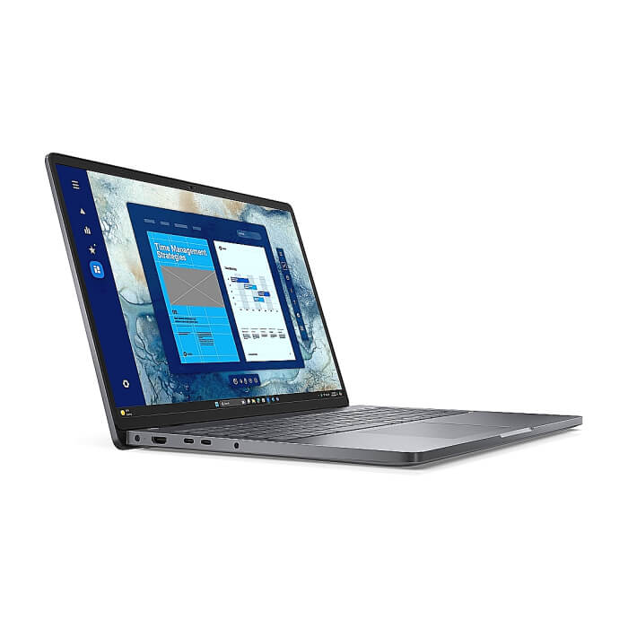 Dell Pro 16 PC16250, Intel Core 5 120U (10 cores, up to 5.0 GHz), 16" FHD+(1920x1200) IPS, 300nits AG, 16 GB: 1 x 16 GB, DDR5, 5200 MT/s, 512 GB SSD, Intel graphics, FHD HDR I ID 94693 (тъмнейл - 2)