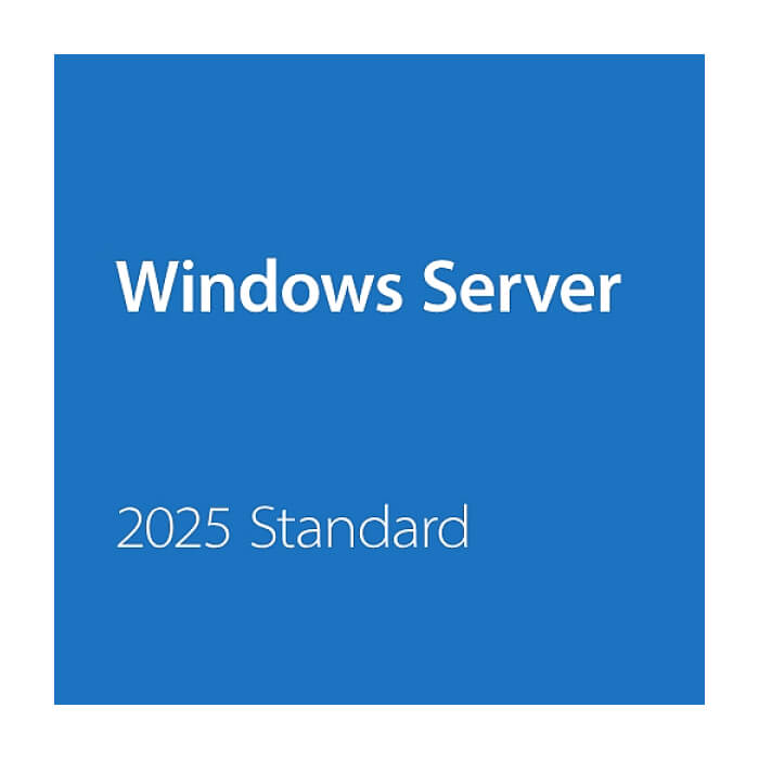 Dell Windows Server 2025 Standard, No Media, WS2019 Std Downgrade w/DVD Media, Multi Lang, Customer Kit, only for Sale with Dell Server ID 85954 на супер цена