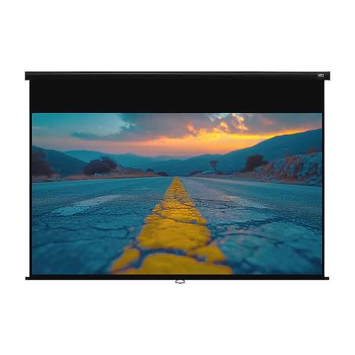 Elite Screen M100UWH Manual, 100" (16:9), 221.0 x 124.5 cm, Black ID 66328 на супер цена