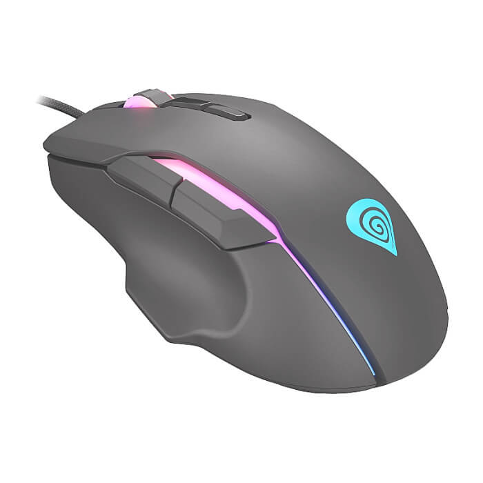 Genesis Gaming Mouse Xenon 220 6400dpi with Software Illuminated Black (тъмнейл - 4)