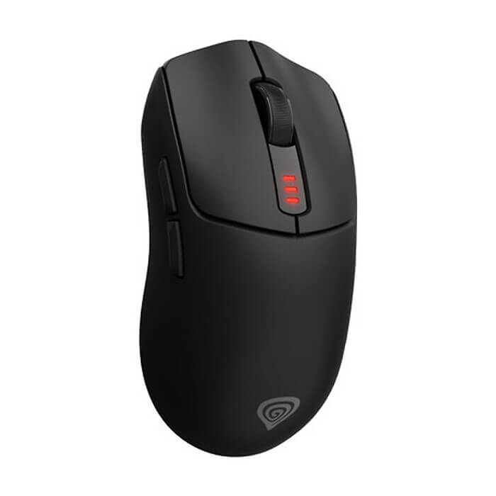 Genesis Wireless Gaming Mouse Zircon 500 10000Dpi Black (тъмнейл - 3)
