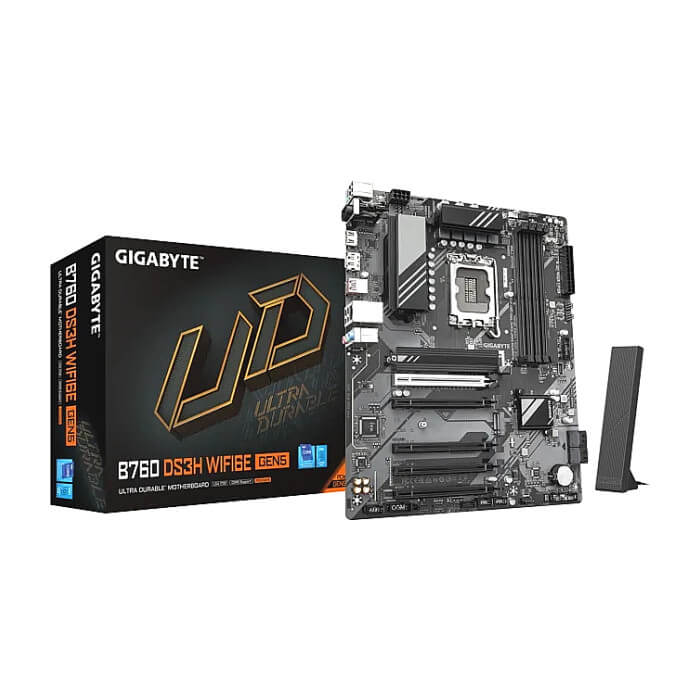 Gigabyte B760 DS3H Gen 5 ID 98850 (тъмнейл - 2)