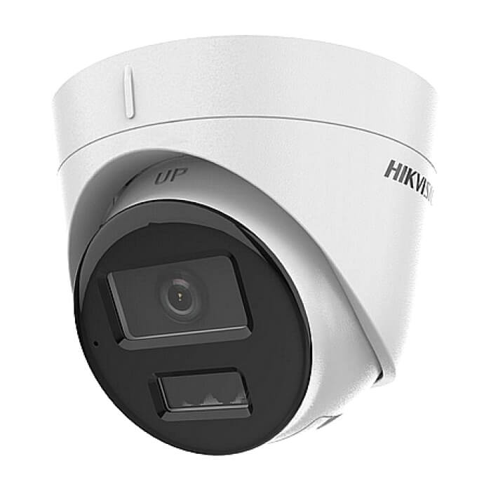 HikVision 2 MP Smart Hybrid Light Fixed Turret Network Camera, 2.8 mm, F1.6, IR,White Light up to 30m, DWDR, 3D DNR, H.265+, Built-in Microphone, IP67, 12Vdc/PoE 6.5W ID 87909 (тъмнейл - 2)