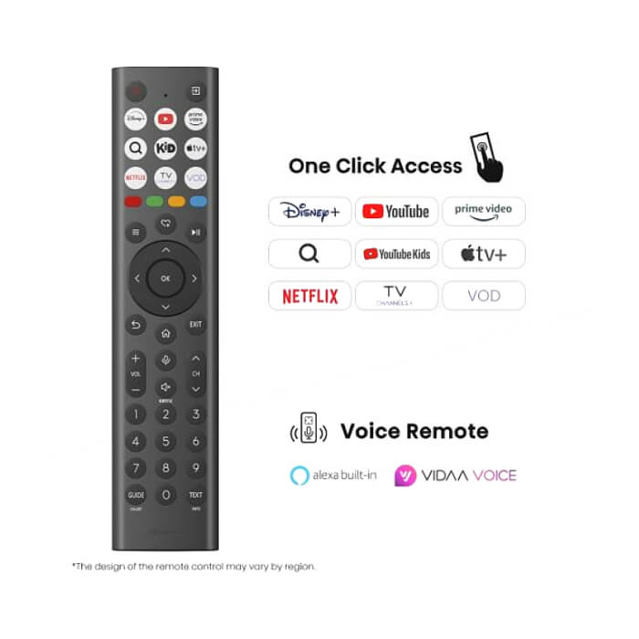 Hisense 55" E7Q, 4K Ultra HD 3840x2160, QLED, Quantum Dot, HDR 10+, HLG, Dolby Vision, DTS Virtual X, Smart TV, WiFi, Light Sensor, BT, Anyview Cast, 3xHDMI, 2xUSB, LAN, CI+, ID 91517 (тъмнейл - 3)