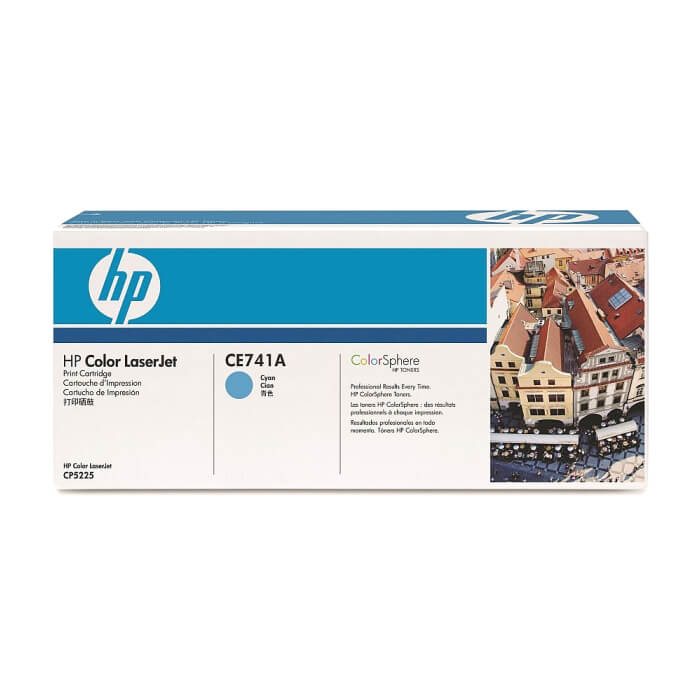 HP 307A Cyan LaserJet Toner Cartridge ID 68830 HP 307A Cyan LaserJet Toner Cartridge ID 68830