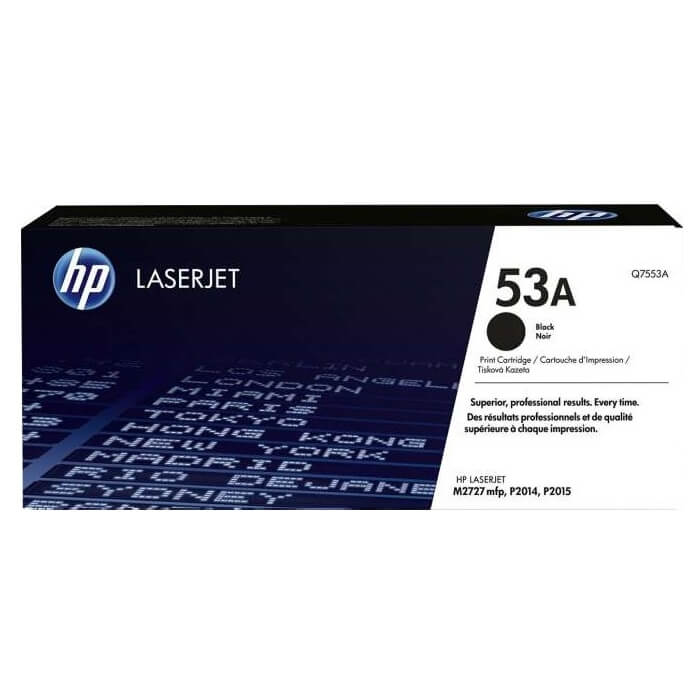 HP 53A Black LaserJet Toner Cartridge ID 68906 на супер цена