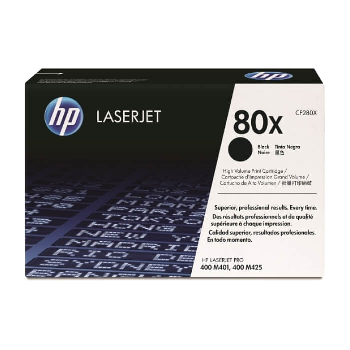 HP 80X Black LaserJet Toner Cartridge ID 68895 на супер цена