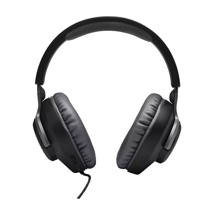 JBL QUANTUM 100 BLK Wired over-ear gaming headset with a detachable mic ID 74610 (тъмнейл - 2)