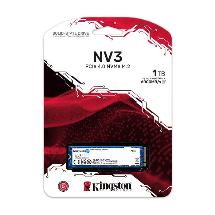 Kingston NV3 1TB Gen 4 ID 98998 на супер цена