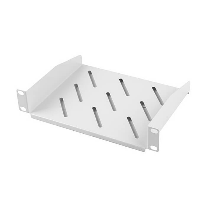 Lanberg 10" fixed shelf 1U / 254x180mm, max load capacity up to 20kg, grey ID 62882 на супер цена