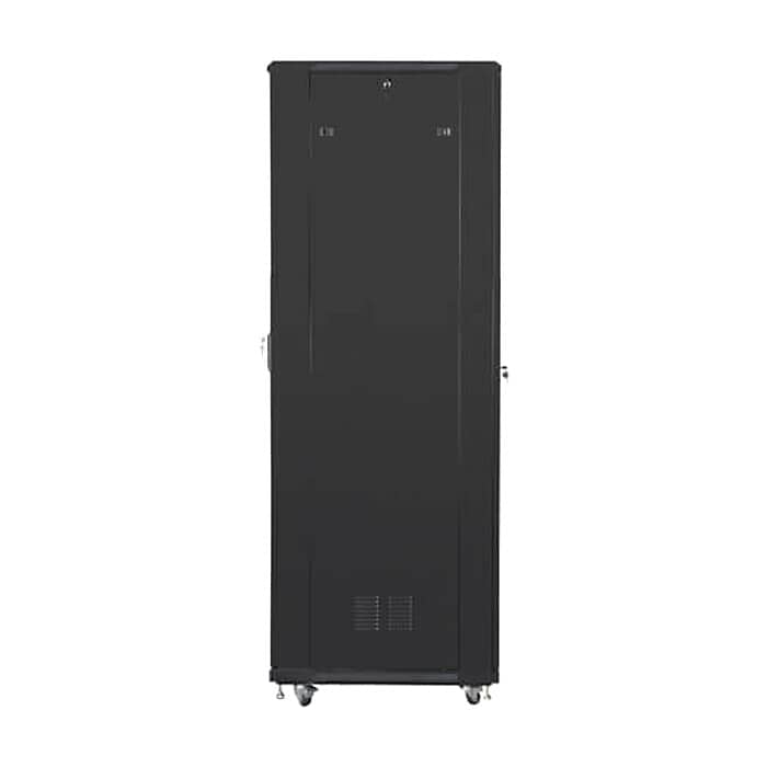 Lanberg rack cabinet 19" free-standing 37U / 800x800 self-assembly flat pack, black ID 71912 (тъмнейл - 4)