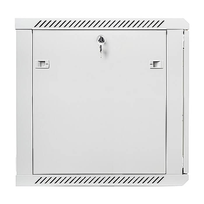Lanberg rack cabinet 19” wall-mount 12U / 600x600 for self-assembly (flat pack), grey ID 71880 (тъмнейл - 4)