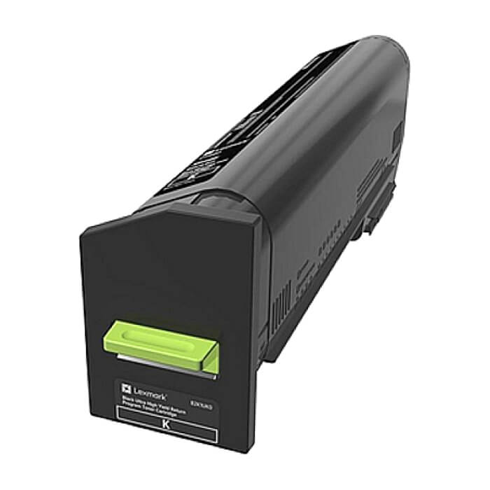 Lexmark 82K2UK0 CX860 Black Return Programme 55K Toner Cartridge ID 68183 на супер цена от GT Computers Lexmark 82K2UK0 CX860 Black Return Programme 55K Toner Cartridge ID 68183 на супер цена
