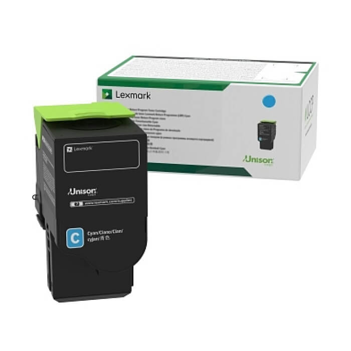 Lexmark C2320C0 C/MC2325, 2425, 2535, MC2640 Cyan Return Programme 1K Toner Cartridge ID 68420 на супер цена