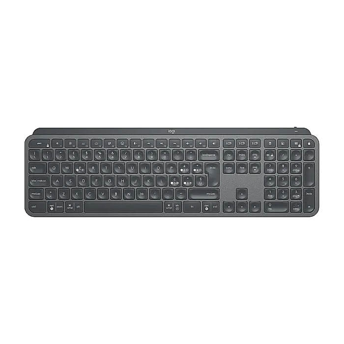 Logitech MX Keys for business, Graphite на супер цена