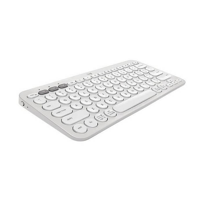 Logitech Pebble Keys 2 K380s - TONAL WHITE - US INT'L - BT - N/A - INTNL-973 - UNIVERSAL (тъмнейл - 2)