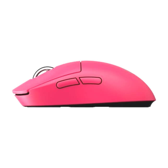 Logitech PRO X SUPERLIGHT 2c compact wireless gaming mouse - PINK - EER2-933 (тъмнейл - 3)