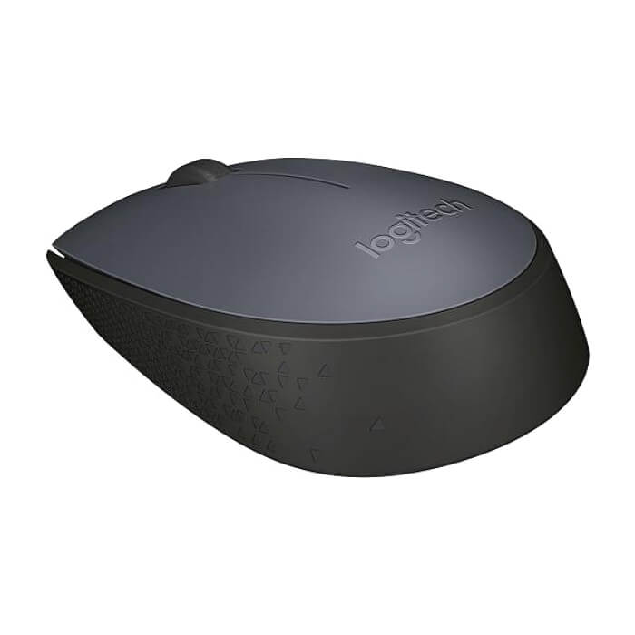Logitech Wireless Mouse M170 Grey (тъмнейл - 3)