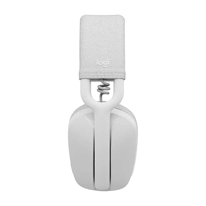 Logitech Zone Vibe 100 wireless headphones-OFF WHITE M/N:A00167-BT-N/A-WW-9004-STANDALONE ID 66430 (тъмнейл - 5)