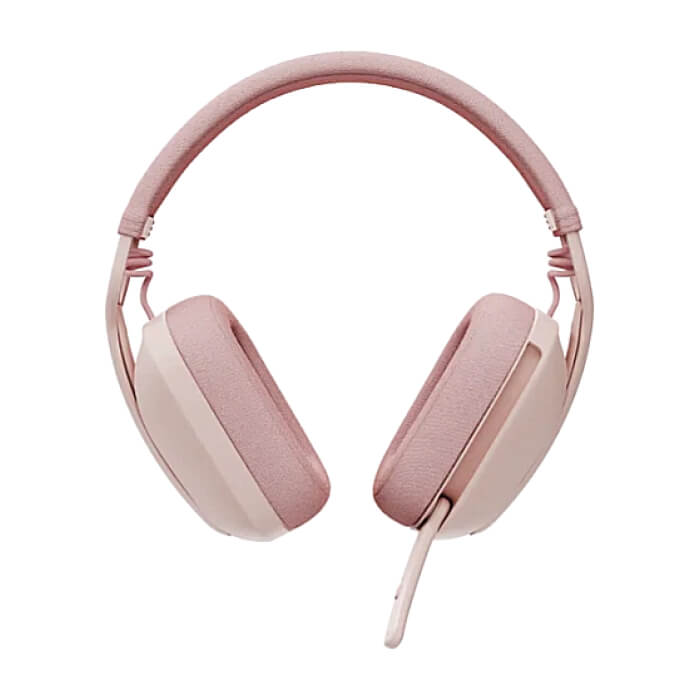 Logitech Zone Vibe 100 wireless headphones-ROSE M/N:A00167-BT-N/A-EMEA-914-STANDALONE ID 66429 на супер цена