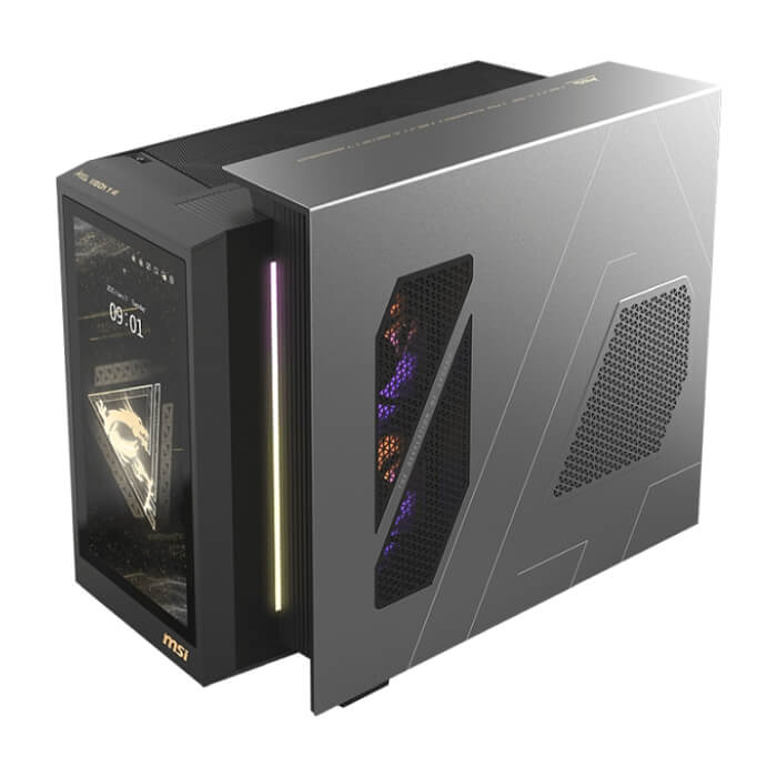 MSI MEG Vision X AI 2NVZ9-207EU, Core Ultra 9 285K(36M Cache, up to 5.70GHz), GeForce RTX 5090 32G VENTUS 3X GDDR7, Z890, Liquid(360mm), 64GB(2x32GB 5600Mhz), 2TB M2, 1200W 80 Plus ID 92722 (тъмнейл - 3)