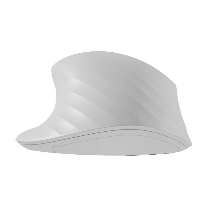 Natec Mouse Siskin Wireless 1600DPI 2.4GHz + Bluetooth 5.0 Optical White (тъмнейл - 3)