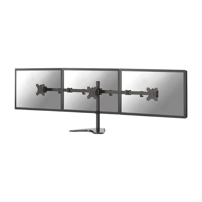 Neomounts by NewStar Flat Screen Desk Mount (stand) for 3 screens ID 66828 (тъмнейл - 2)