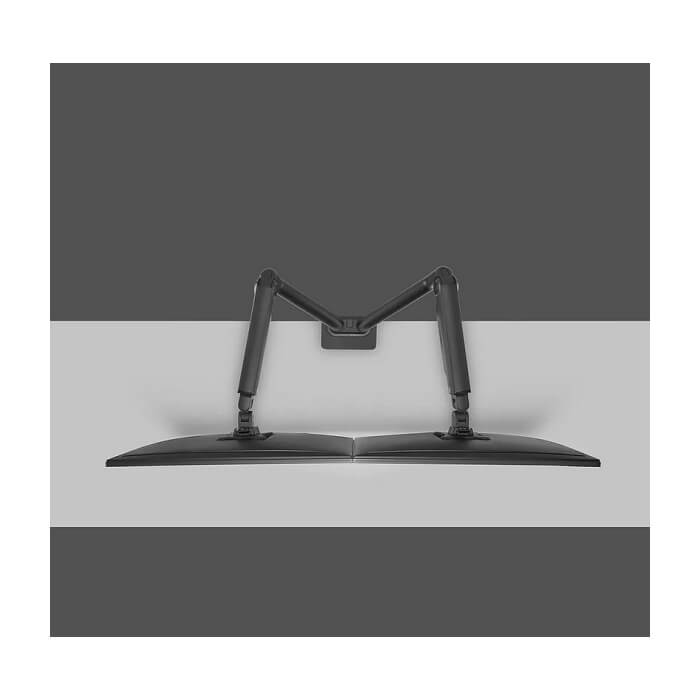 Neomounts by Newstar Next One Desk Mount, double display (topfix clamp &grommet) ID 66742 (тъмнейл - 5)