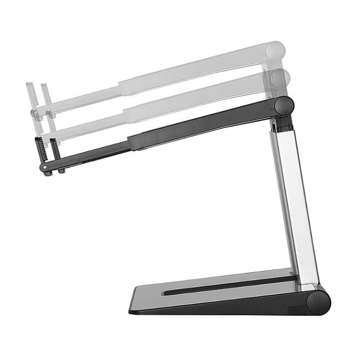 Neomounts by NewStar Notebook Desk Stand (ergonomic, portable, height adjustable) ID 63332 (тъмнейл - 3)