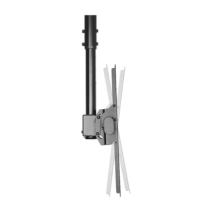 Neomounts by NewStar Select Flat Screen Ceiling Mount (32-60") ID 66717 (тъмнейл - 2)