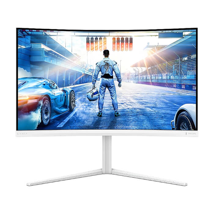 Philips 32M2C5501, 31.5" Curved 1500R VA WLED, 2560x1440@180Hz, 1ms GtG, 0.5ms MPRT, 300cd m/2, 3500:1, Mega Infinity DCR, Adaptive Sync, FlickerFree, LowBlue Mode, Tilt, Heig ID 96472 на супер цена от GT Computers Philips 32M2C5501, 31.5" Curved 1500R VA WLED, 2560x1440@180Hz, 1ms GtG, 0.5ms MPRT, 300cd m/2, 3500:1, Mega Infinity DCR, Adaptive Sync, FlickerFree, LowBlue Mode, Tilt, Heig ID 96472 на супер цена