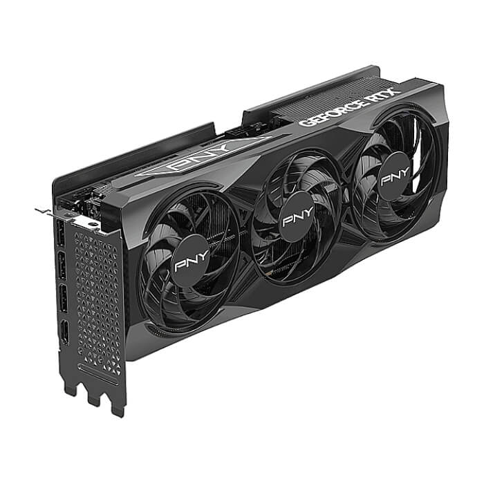 PNY GeForce RTX 5070 Ti 16GB Triple Fan OC ID 86242 (тъмнейл - 4)