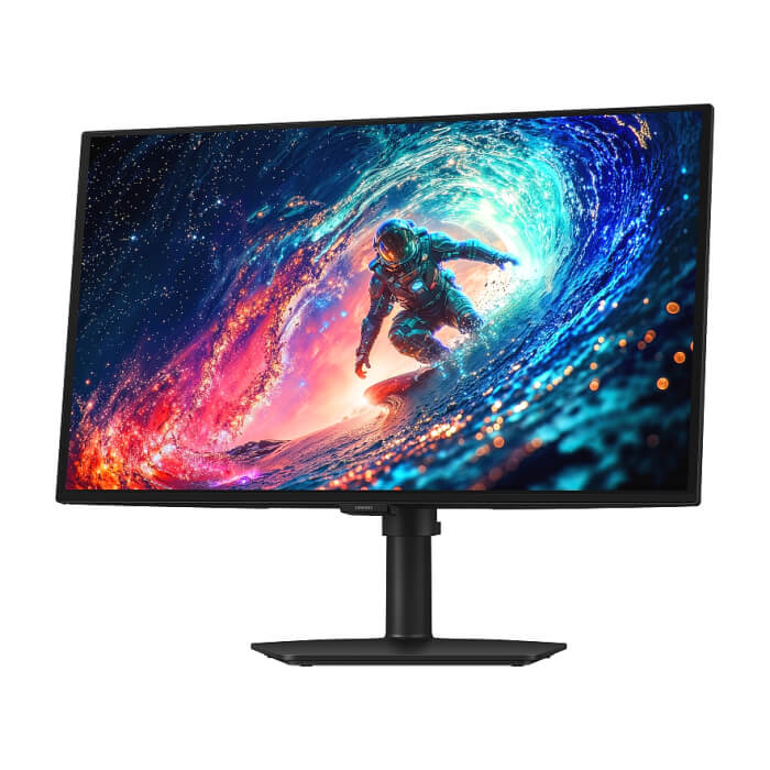 Samsung 27" LS27HG612SU Odyssey QD-OLED G6 QHD 2560x1440 0.03ms 240Hz Glare Free Black ID 98804 (тъмнейл - 2)