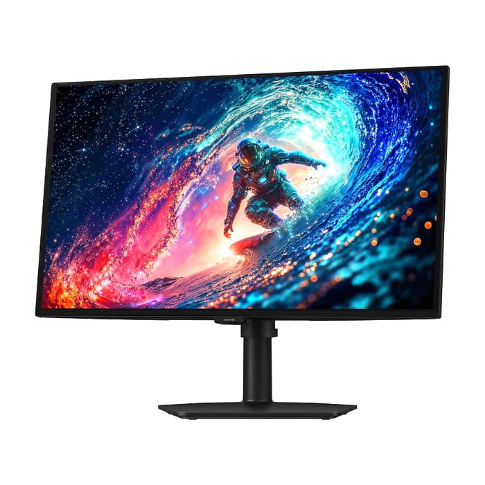 Samsung 27" LS27HG612SU Odyssey QD-OLED G6 QHD 2560x1440 0.03ms 240Hz Glare Free Black + Logitech G102 Mouse, Lightsync RGB, 8000 DPI, 6 Programmable Buttons, Black (тъмнейл - 2)