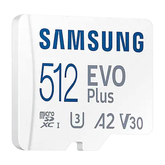 Samsung 512GB micro SD Card EVO Plus with Adapter, Class10, Transfer Speed up to 130MB/s ID 74096 (тъмнейл - 3)