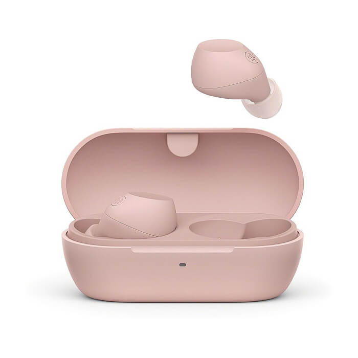 Sony Earbuds TWLS WFC710NP, pink ID 87164 (тъмнейл - 3)