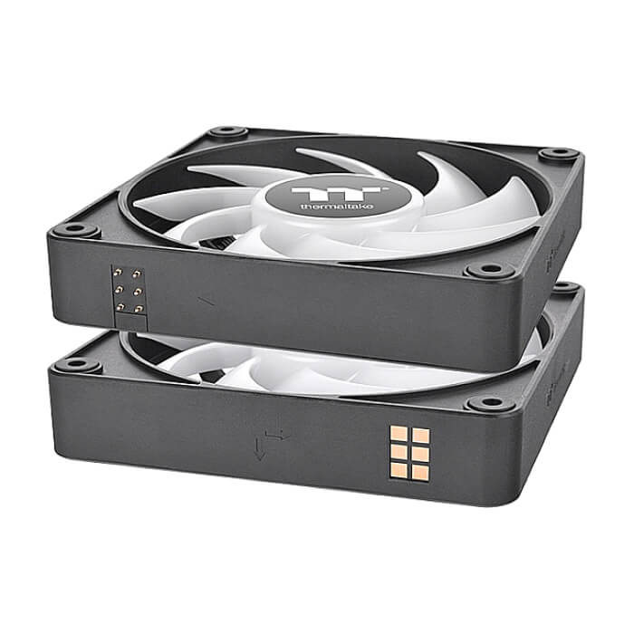 Thermaltake CT140 EX ARGB Sync PC Cooling Fan 3 Pack Magnetic Connect ID 89345 (тъмнейл - 2)