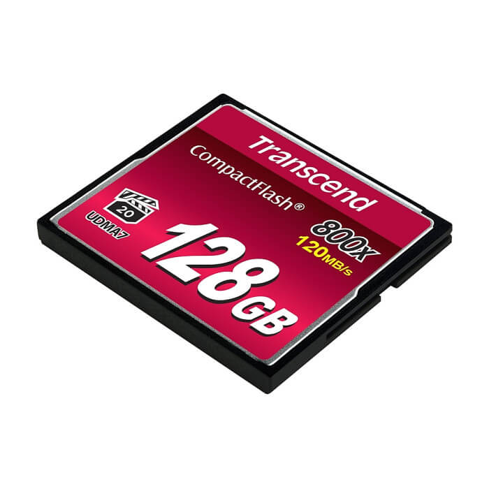 Transcend 128GB CF Card (800x) ID 74016 (тъмнейл - 3)