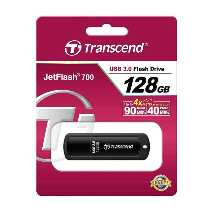 Transcend 128GB JETFLASH 700 ID 74183 (тъмнейл - 3)