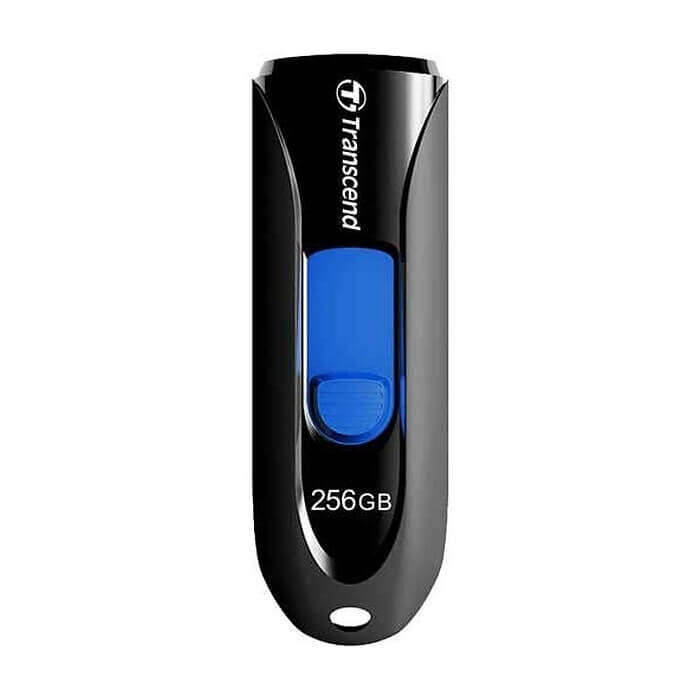 Transcend 256GB, USB3.1, Pen Drive, Capless, Black ID 74159 на супер цена